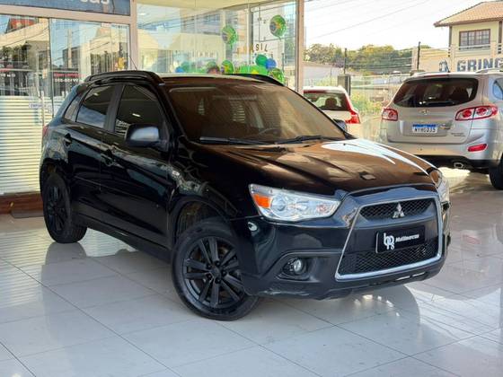 MITSUBISHI ASX 2.0 4X2 16V GASOLINA 4P AUTOMÁTICO MITSUBISHI ASX 2.0 4X2 16V GASOLINA 4P AUTOMÁTICO
